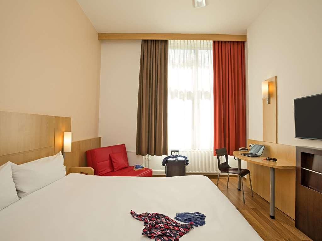 Ibis Berlin City Sued Oda fotoğraf
